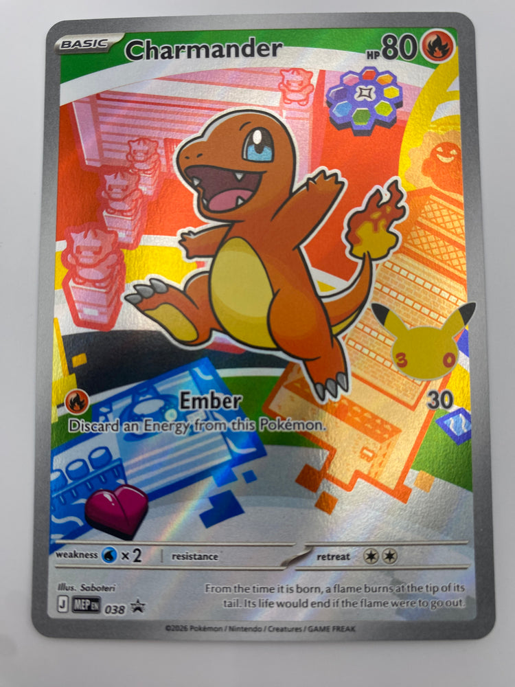 Charmander Promo NM