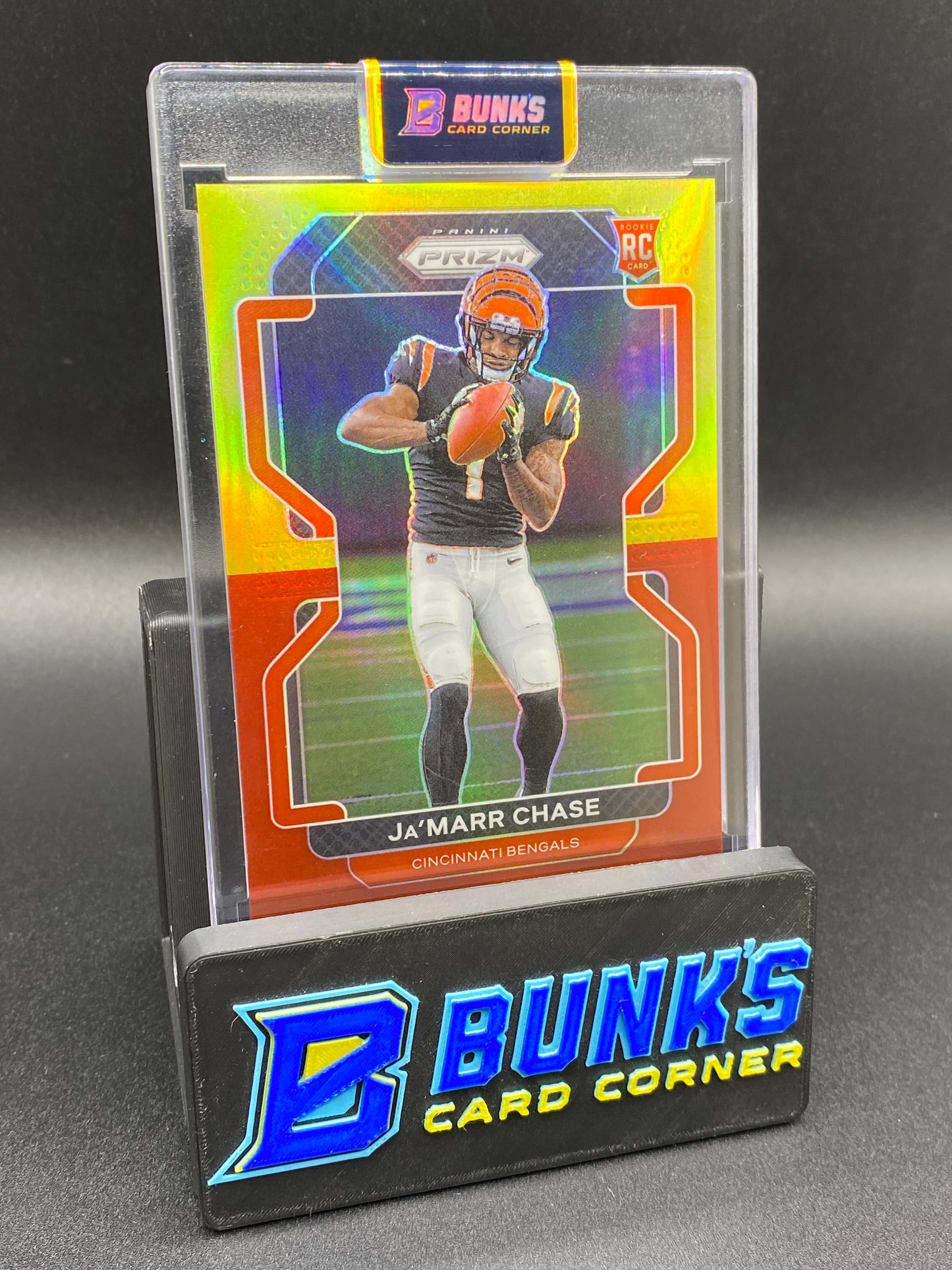 2021 Ja'Marr Chase 7/8 Rc Panini Prizm