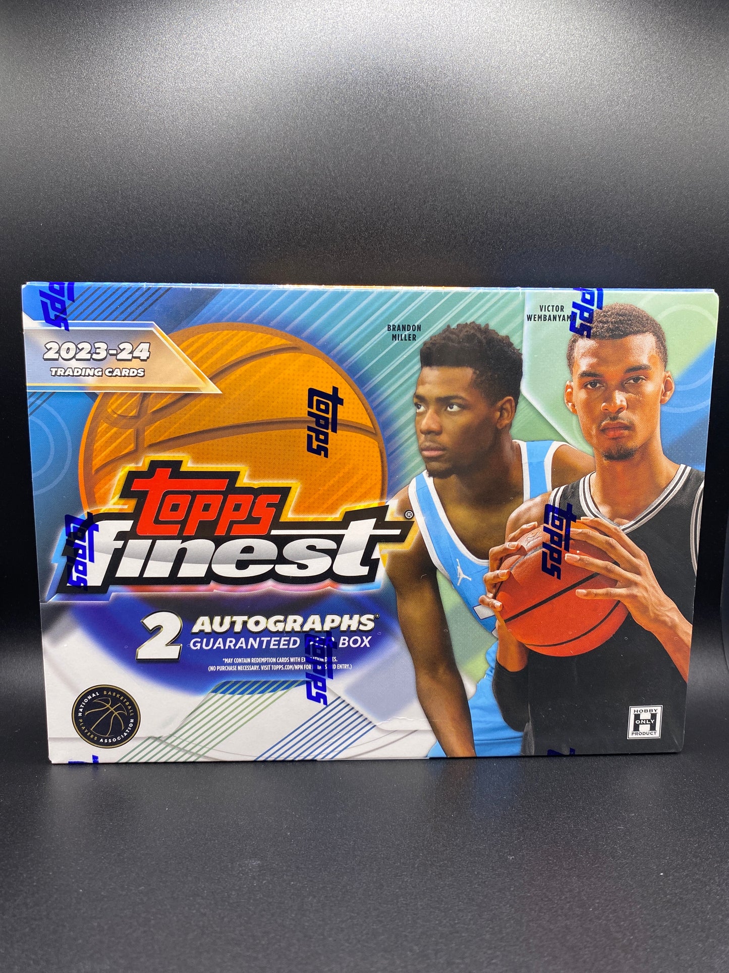 2023-24 NBA Topps-Finest Hobby Breaker