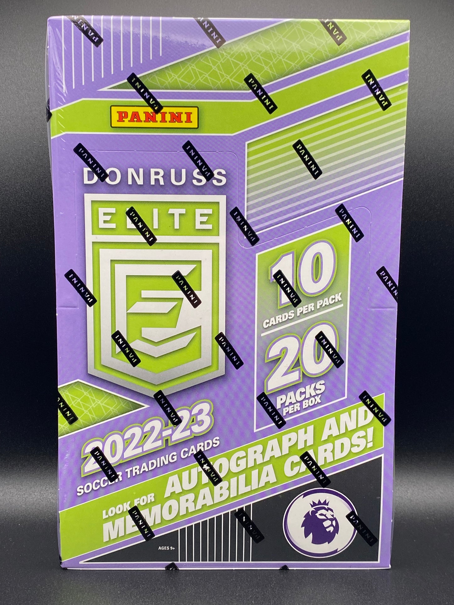 2022-23 Donruss Retail Box Soccer