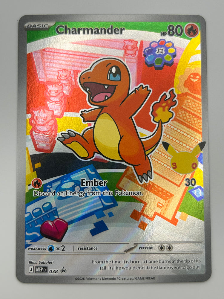 Charmander Promo NM