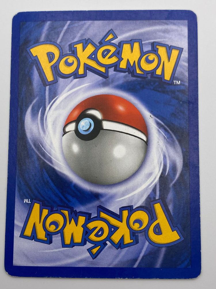 Lugia Holo (Big Swirl) Neo Genesis MP (Top left and Bottom right creases)