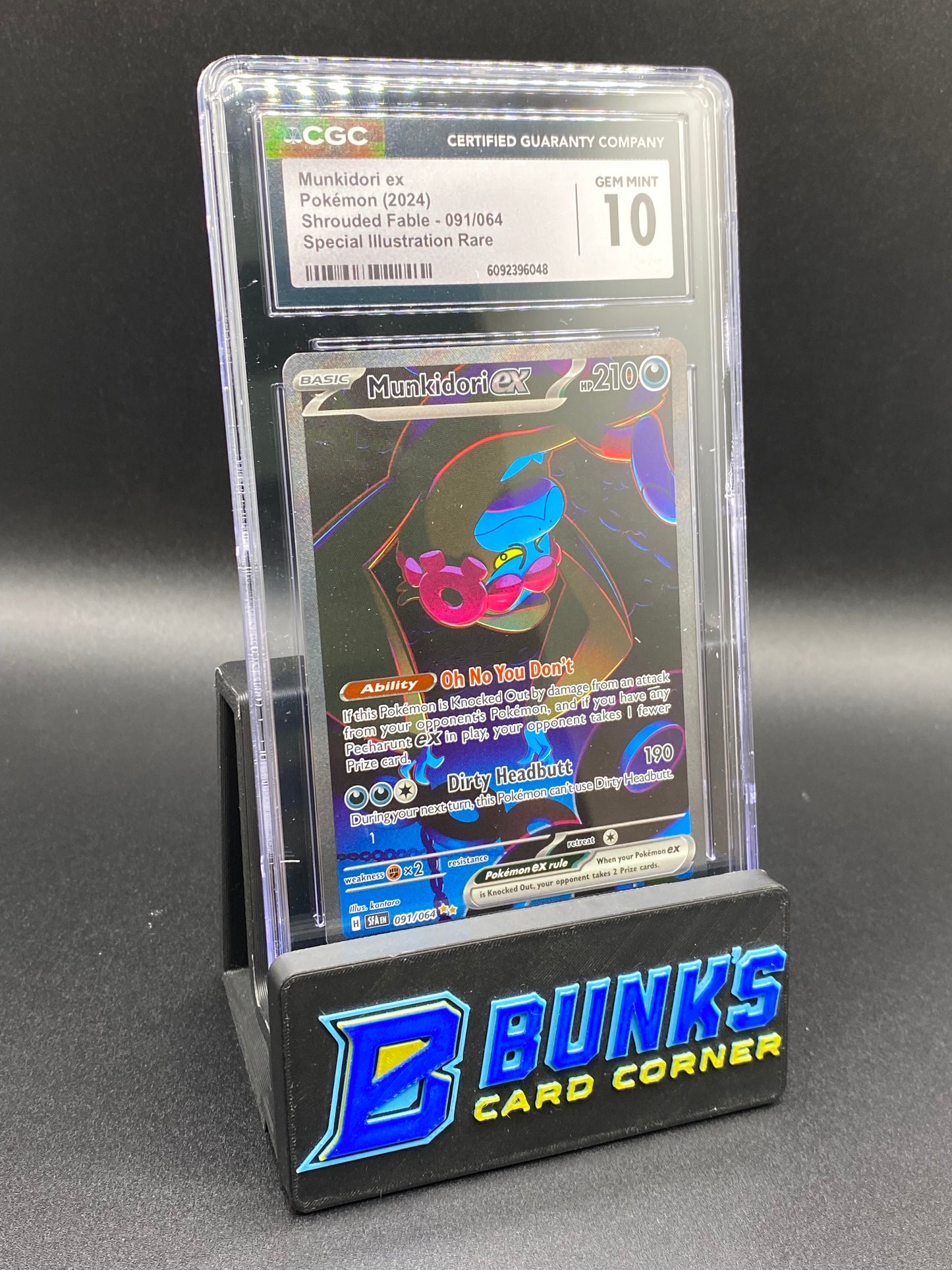 Munkidori ex SIR Shrouded Fable CGC 10