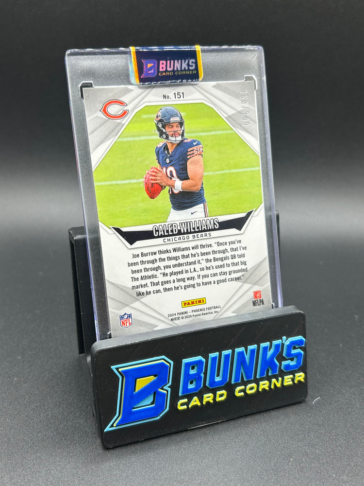 2024 Caleb Williams Panini Team Helmet Logo Rc 358/399