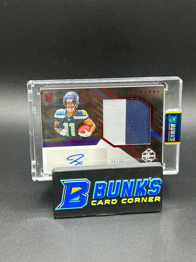 2023 Jaxon Smith-Njigba Limited 2 Color 33/35