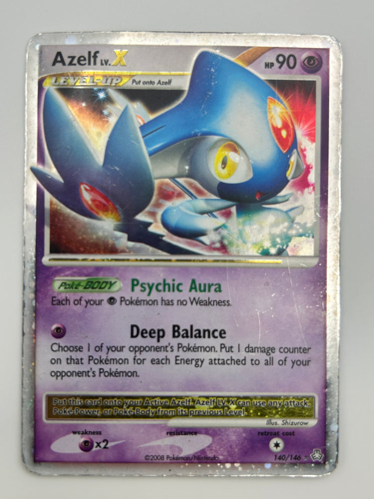 Azelf Holo Legends Awakened HP