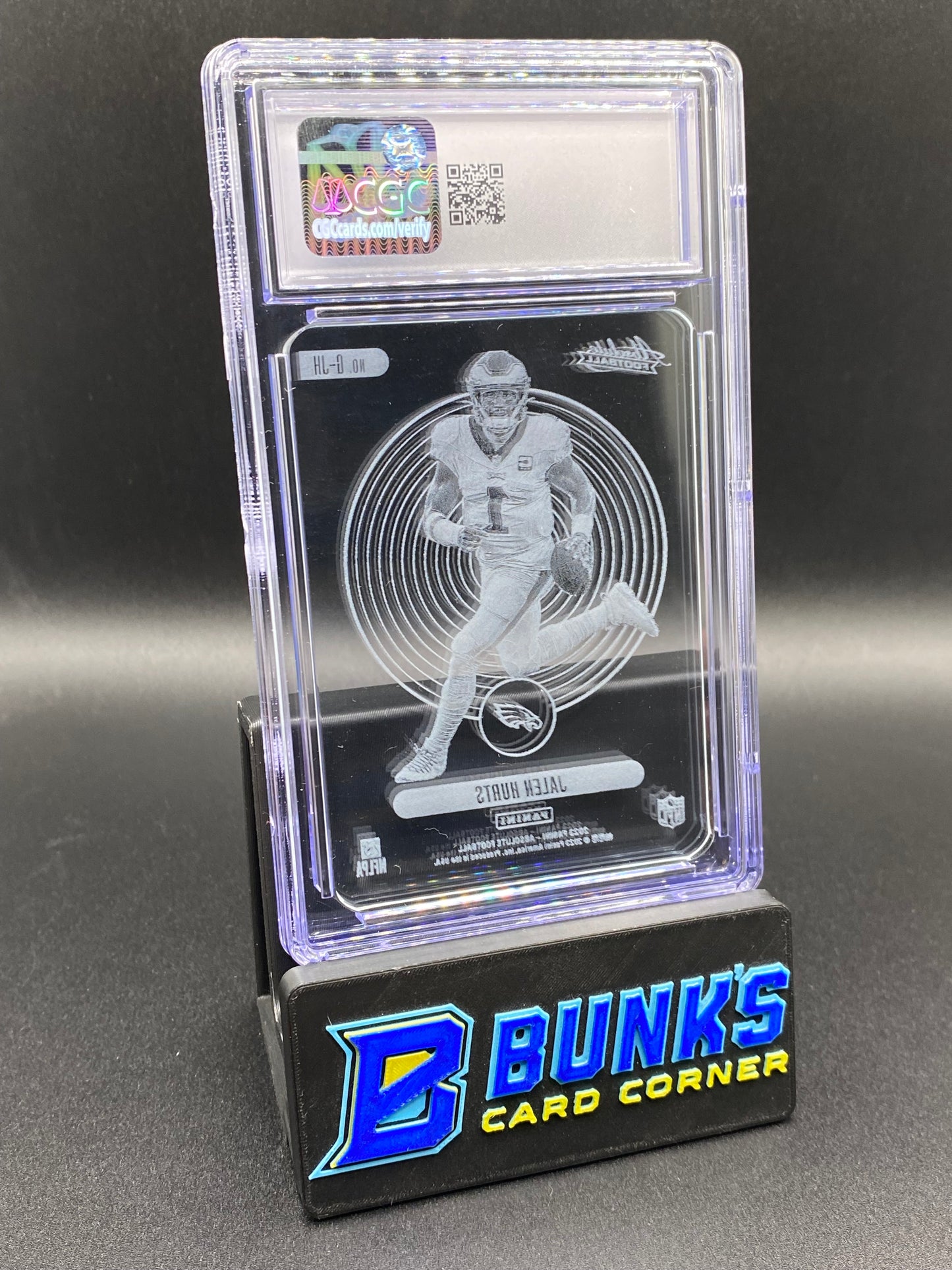 2023 Halen Hurts Glass CGC 10