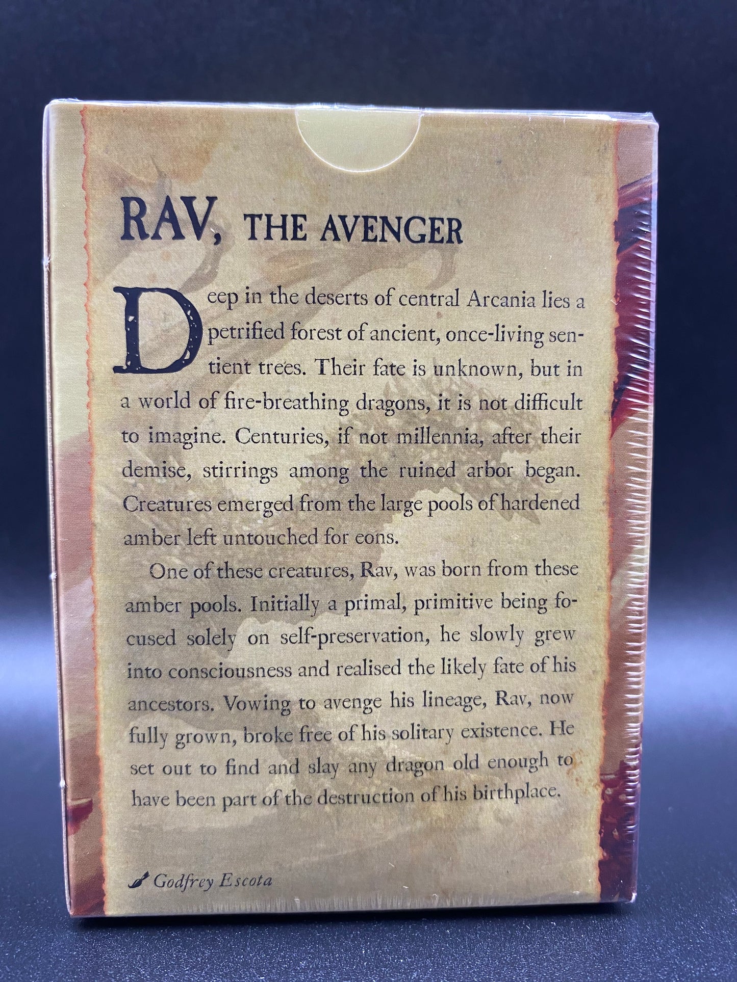 Dragon Shield 100 Sleeves Matte Amber