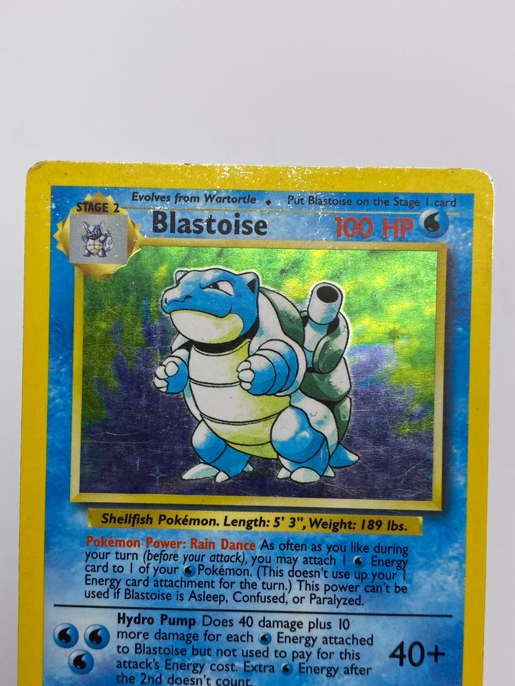 Blastoise Holo Base Set HP