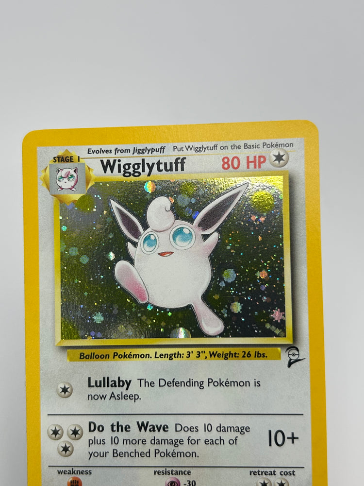 Wigglytuff Holo Base Set 2 NM