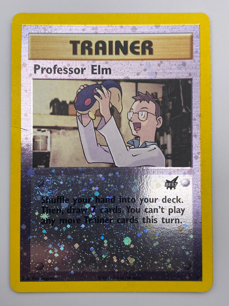 Professor Elm Reverse Holo Best of Game LP