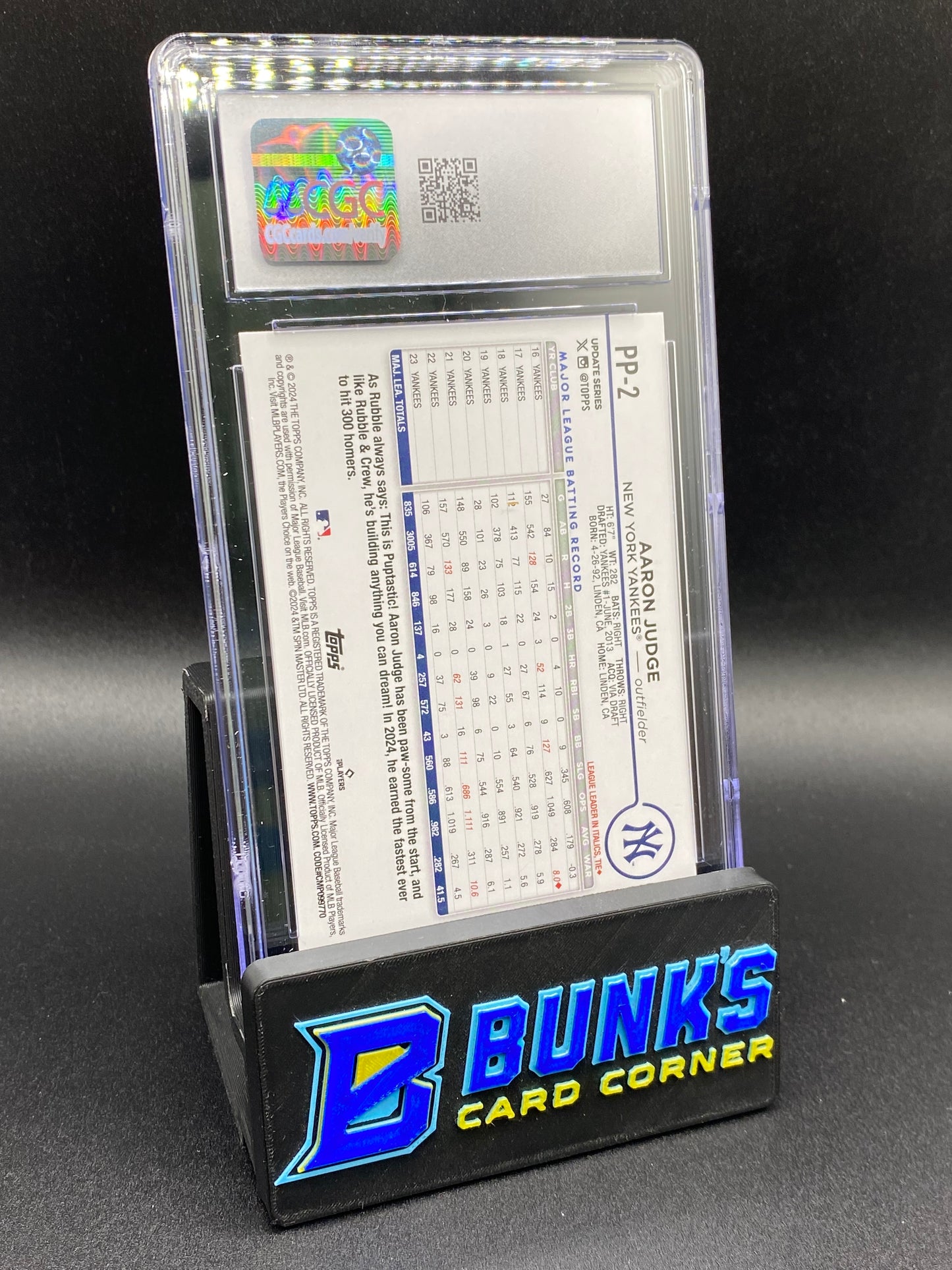 2024 Aaron Judge Paw Patrol CGC 10