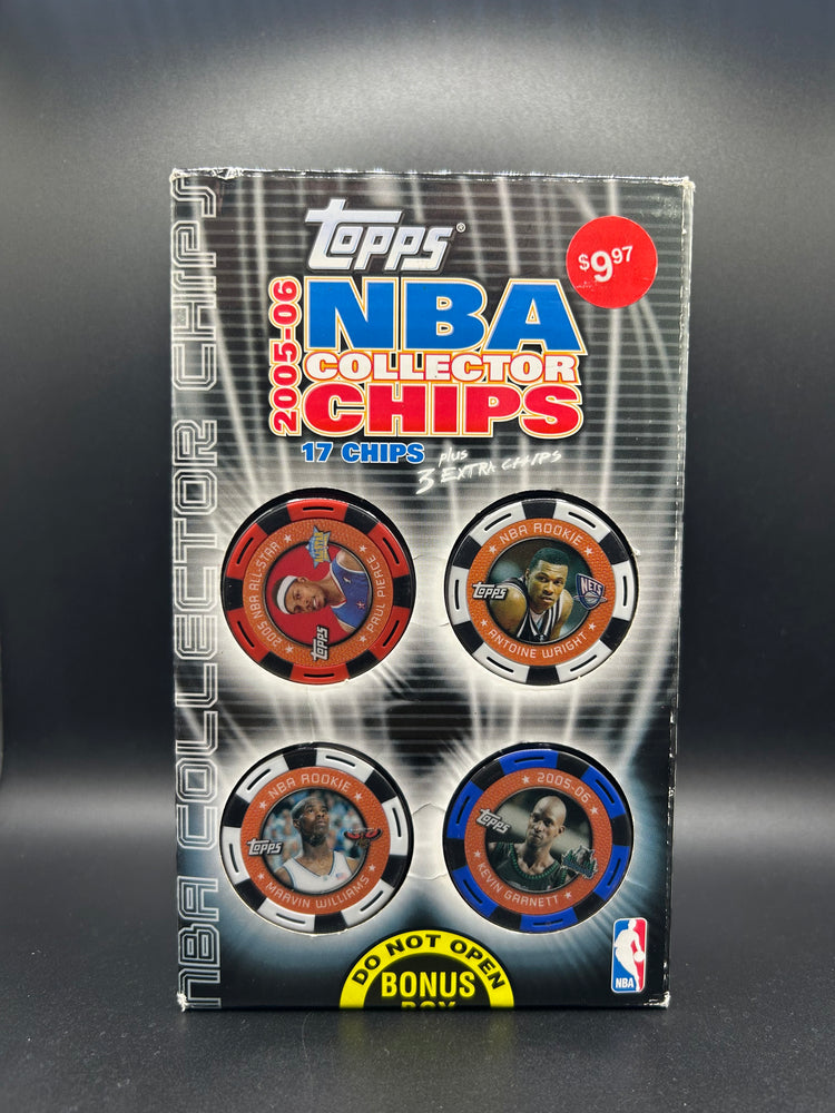 2005-06 Topps NBA Collector Chips