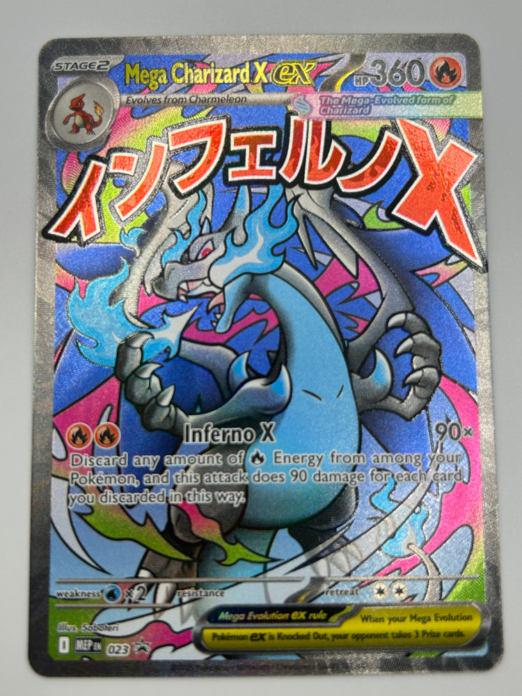 Mega Charizard X Ex Promo NM