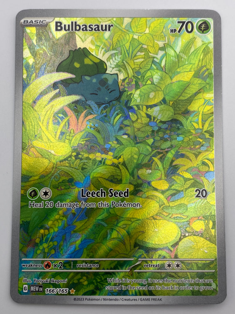 Bulbasaur Illustration Rare 151 NM
