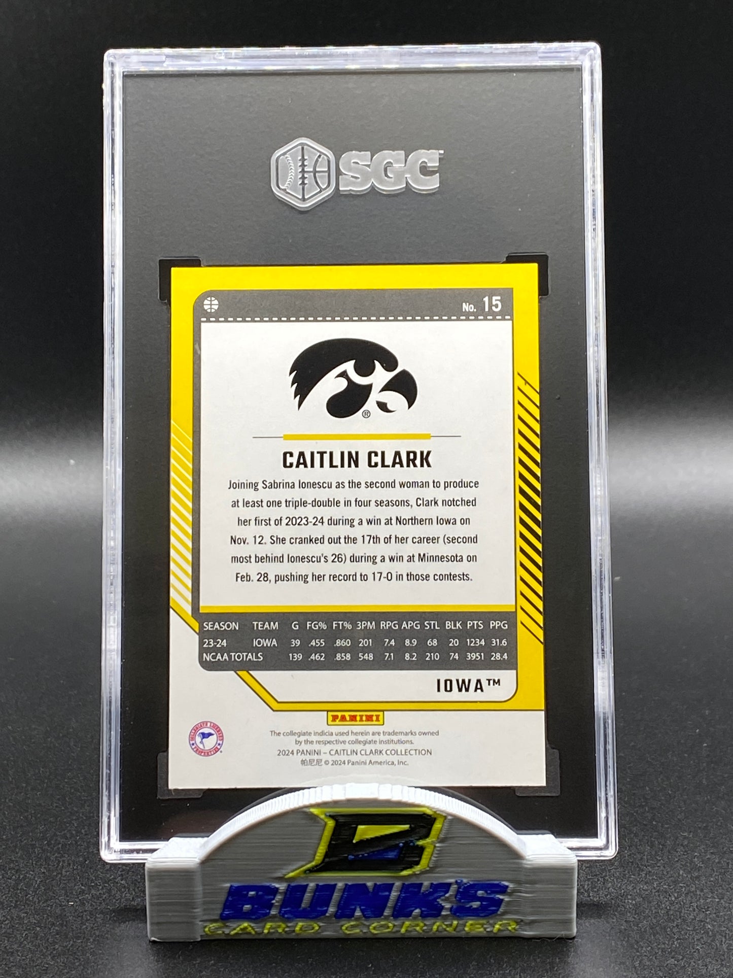 2024 Caitlin Clark Target Exclusive SGC 9.5 (Box 13)