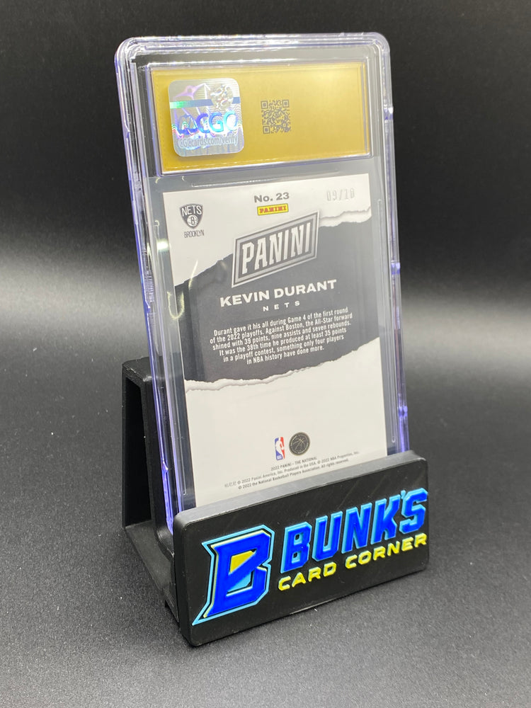 2022 Kevin Durant The National Gold 9/10 CGC PRISTINE 10