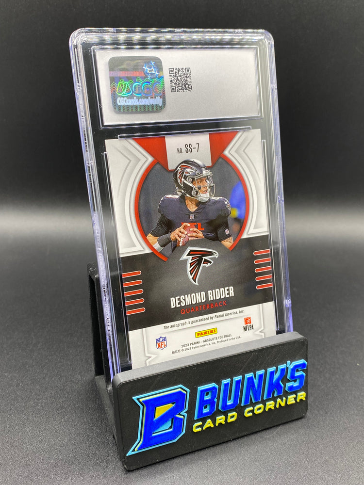 2023 Desmond Ridder Purple Auto 1/5 CGC 9/10