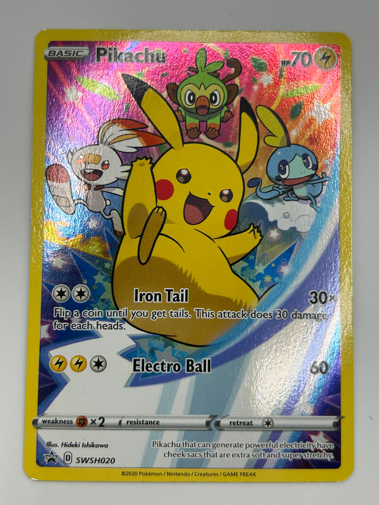 Pikachu Promo LP