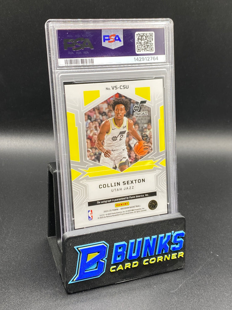 2024 Collin Sexton Volcanic Sig PSA 10 32/149