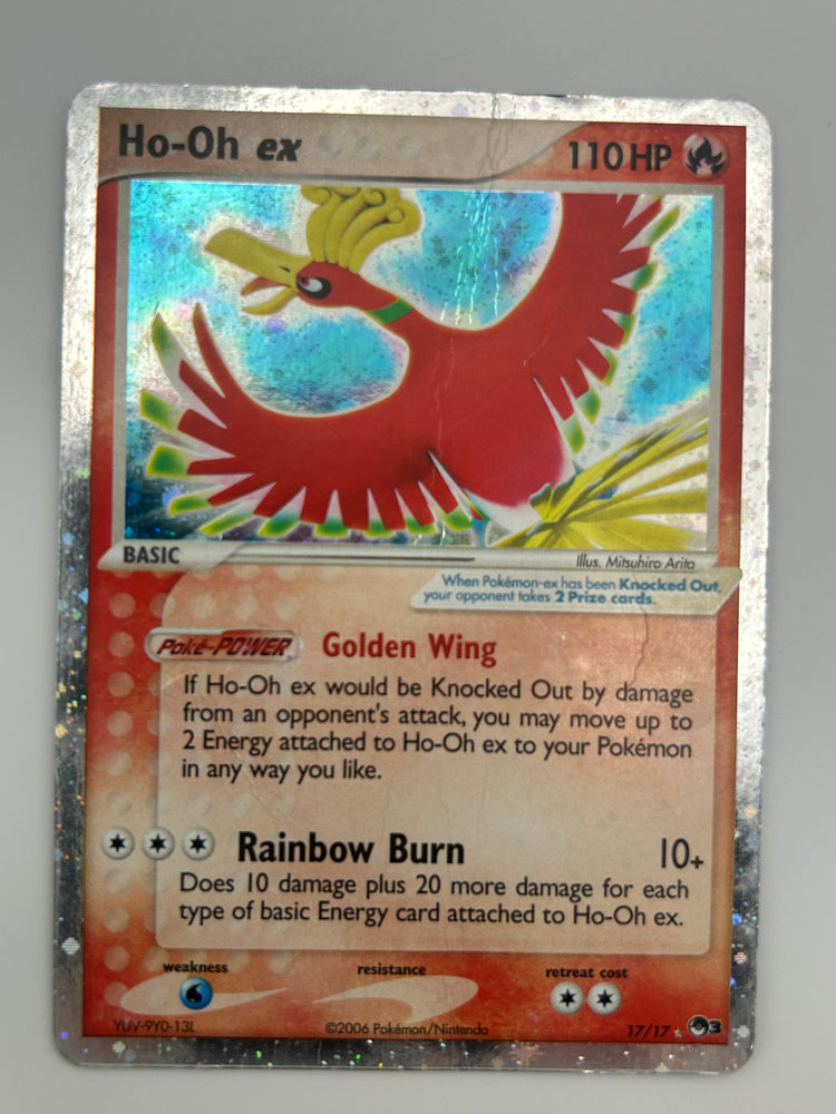 Ho-Oh Ex Holo POP Series 3 HP