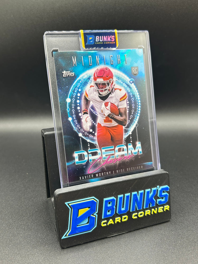 2024 Xavier Worthy Topps Midnight Dream Chasers Rc