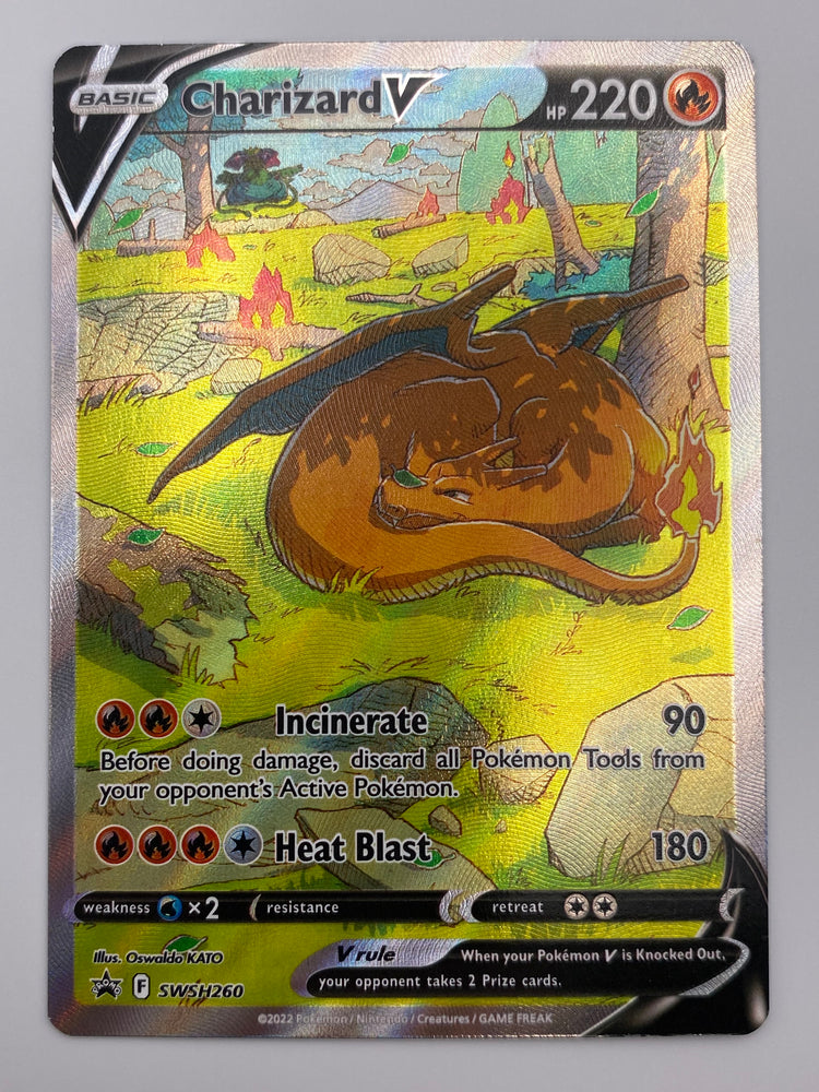 Charizard V Promo NM