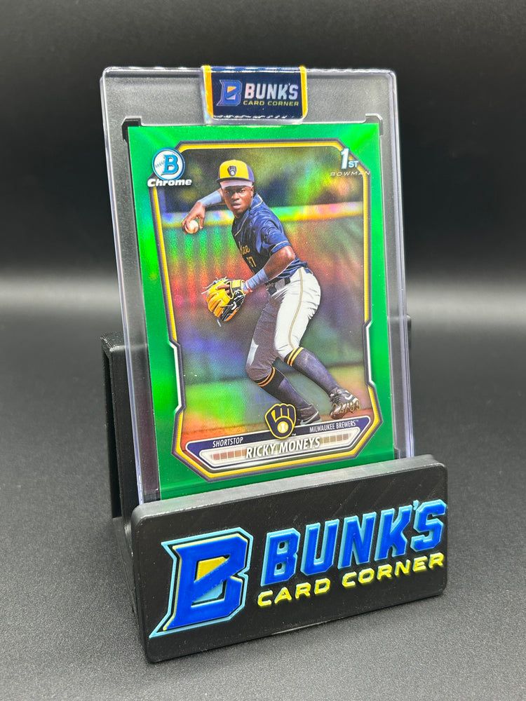 2026 Ricky Moneys First Bowman Chrome Green 22/99