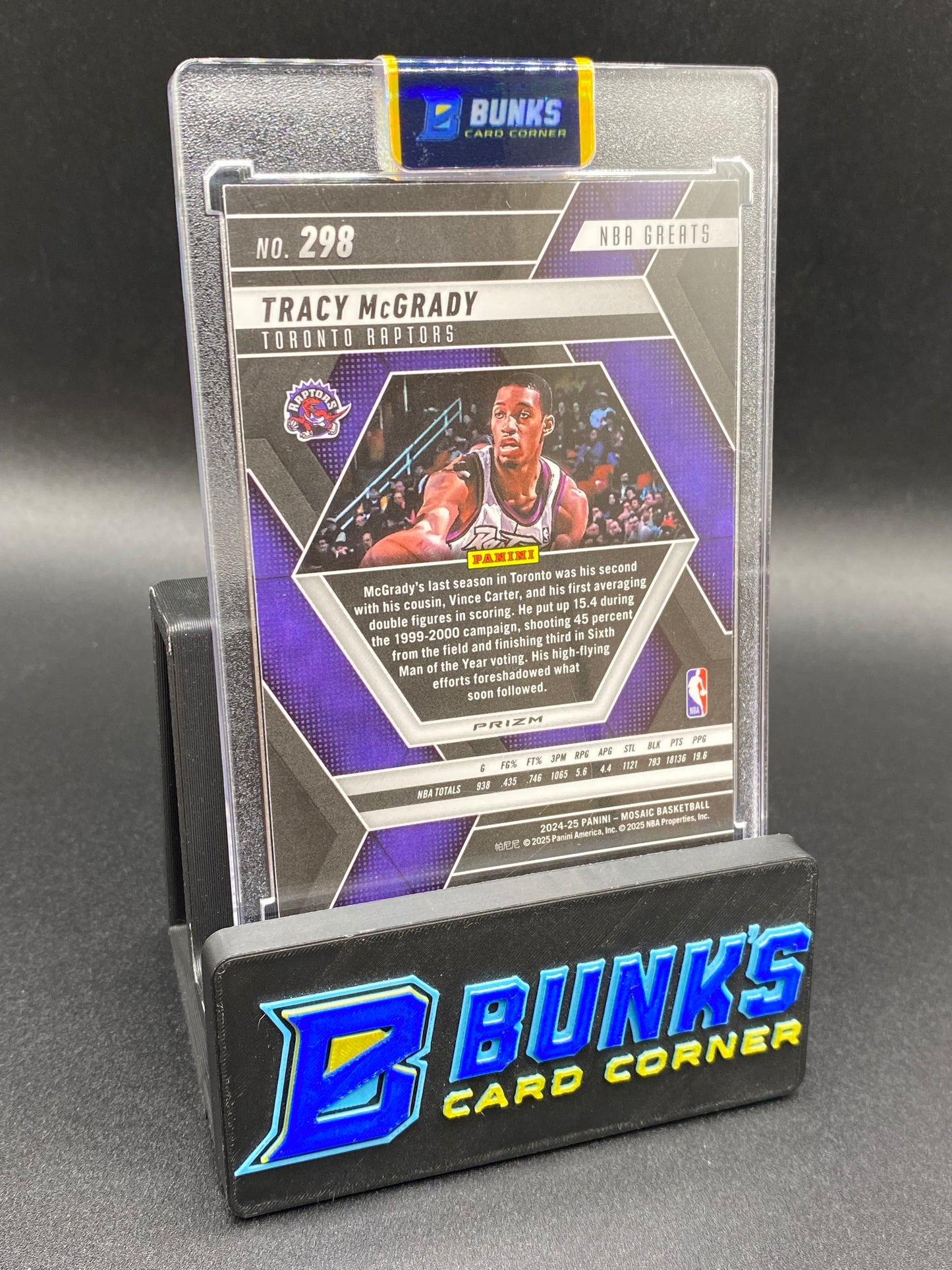 2024-25 Tracy McGrady Honey Comb Mosaic NBA Greats