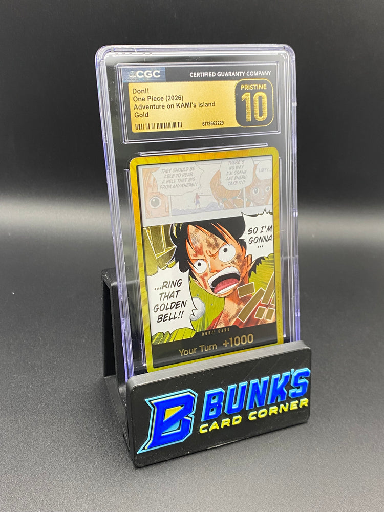 Don!! Gold CGC PRISTINE 10