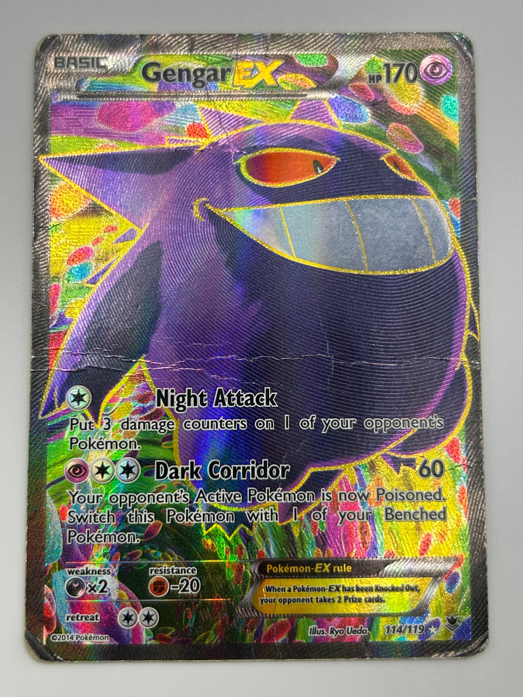 Gengar Ex Full Art Phantom Forces HP