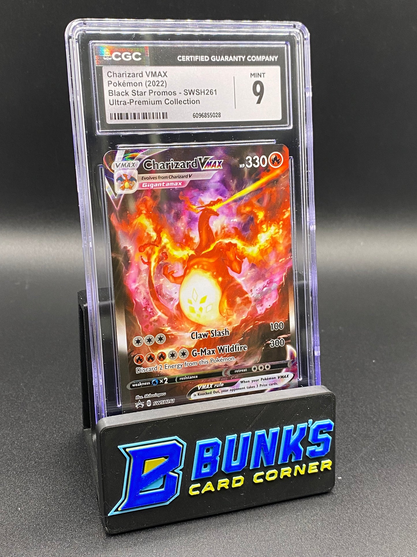 Charizard Vmax Promo CGC 9