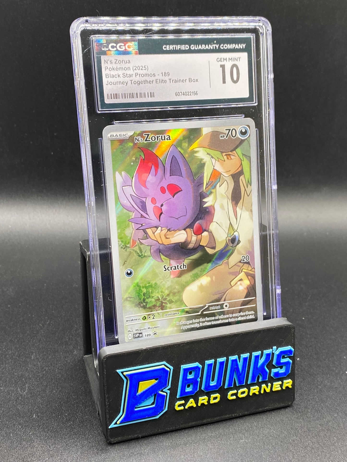 N's Zorua Promo CGC 10