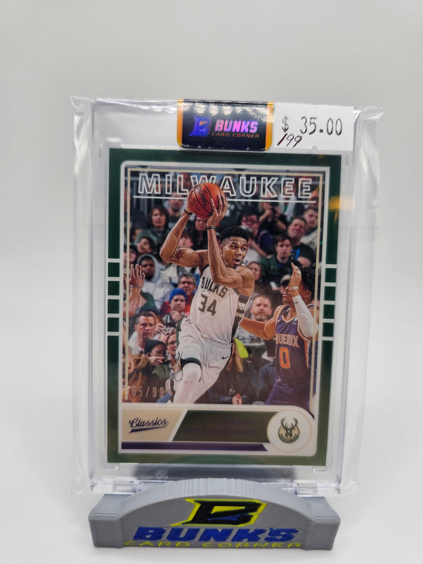 2022 Giannis Antetokounmpo NBA Classis #65/99