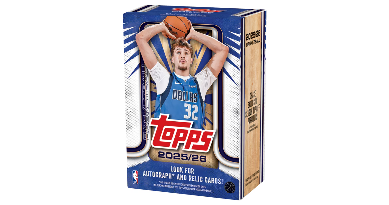 2025-26 Topps Basketball Blaster