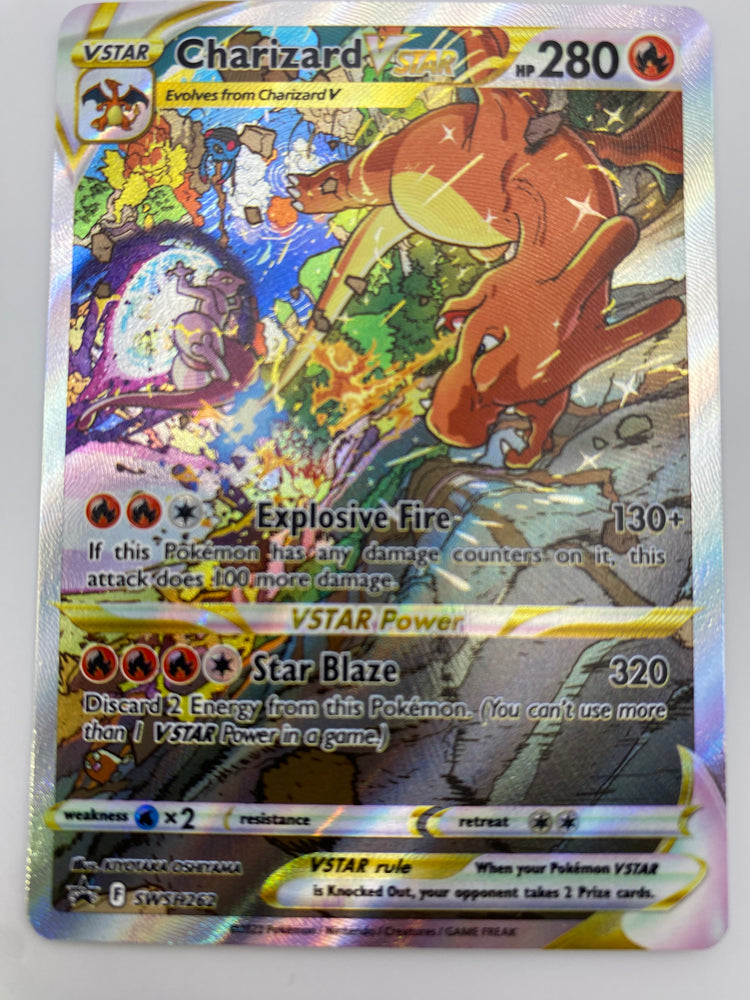 Charizard Vstar Promo NM