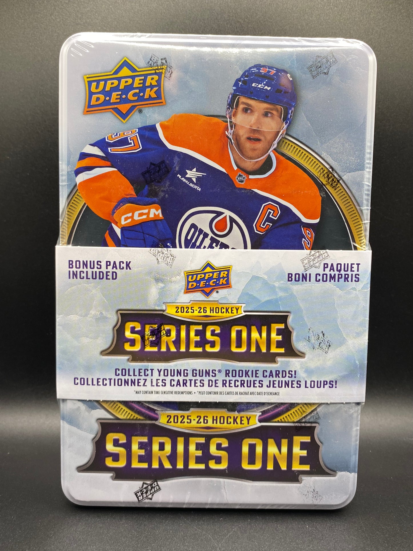 2025-26 Hockey Series One Upper Deck Tin