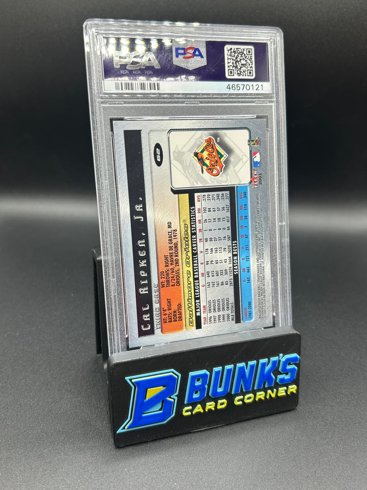2001 Cal Ripken Jr. Fleer Futures "Iron Man" PSA 10