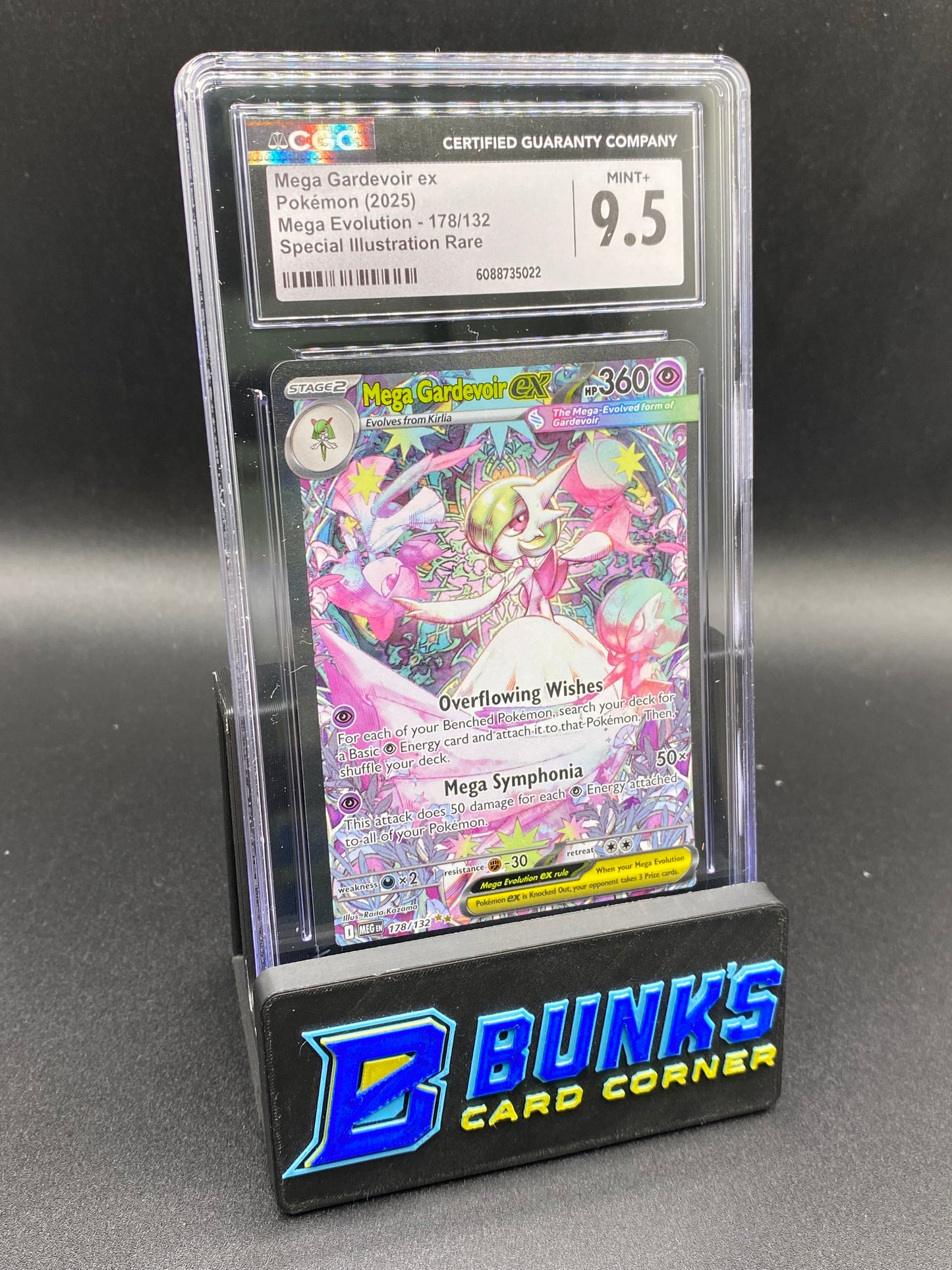 Mega Gardevoir ex SIR Mega Evolution CGC 9.5