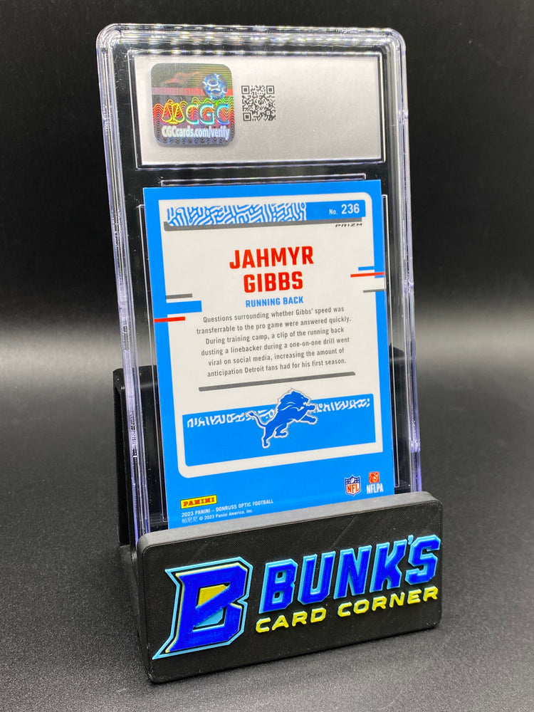 2023 Jahmyr Gibbs Pink CGC 10