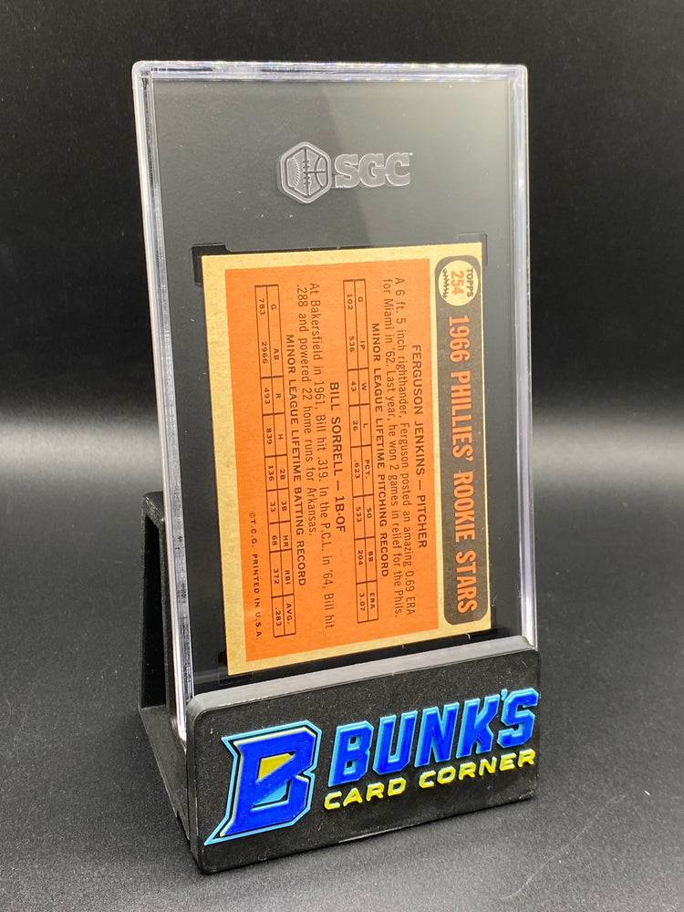 1966 Ferguson Jenkins SGC 4 HOF Rc