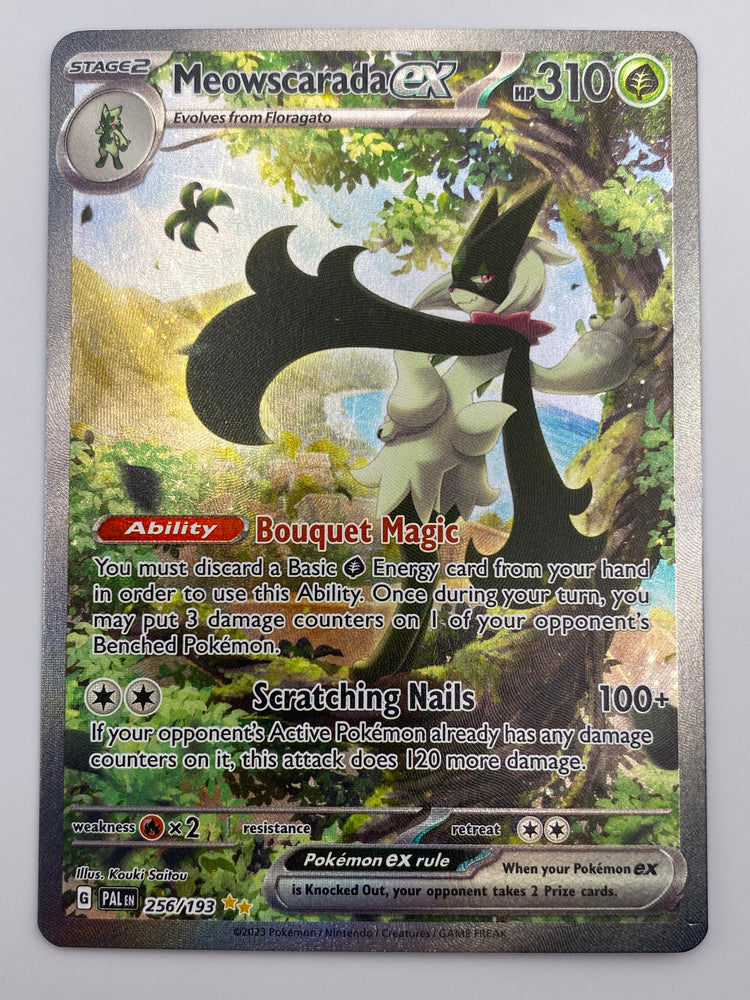 Meowscarada Ex SIR Paldea Evolved NM
