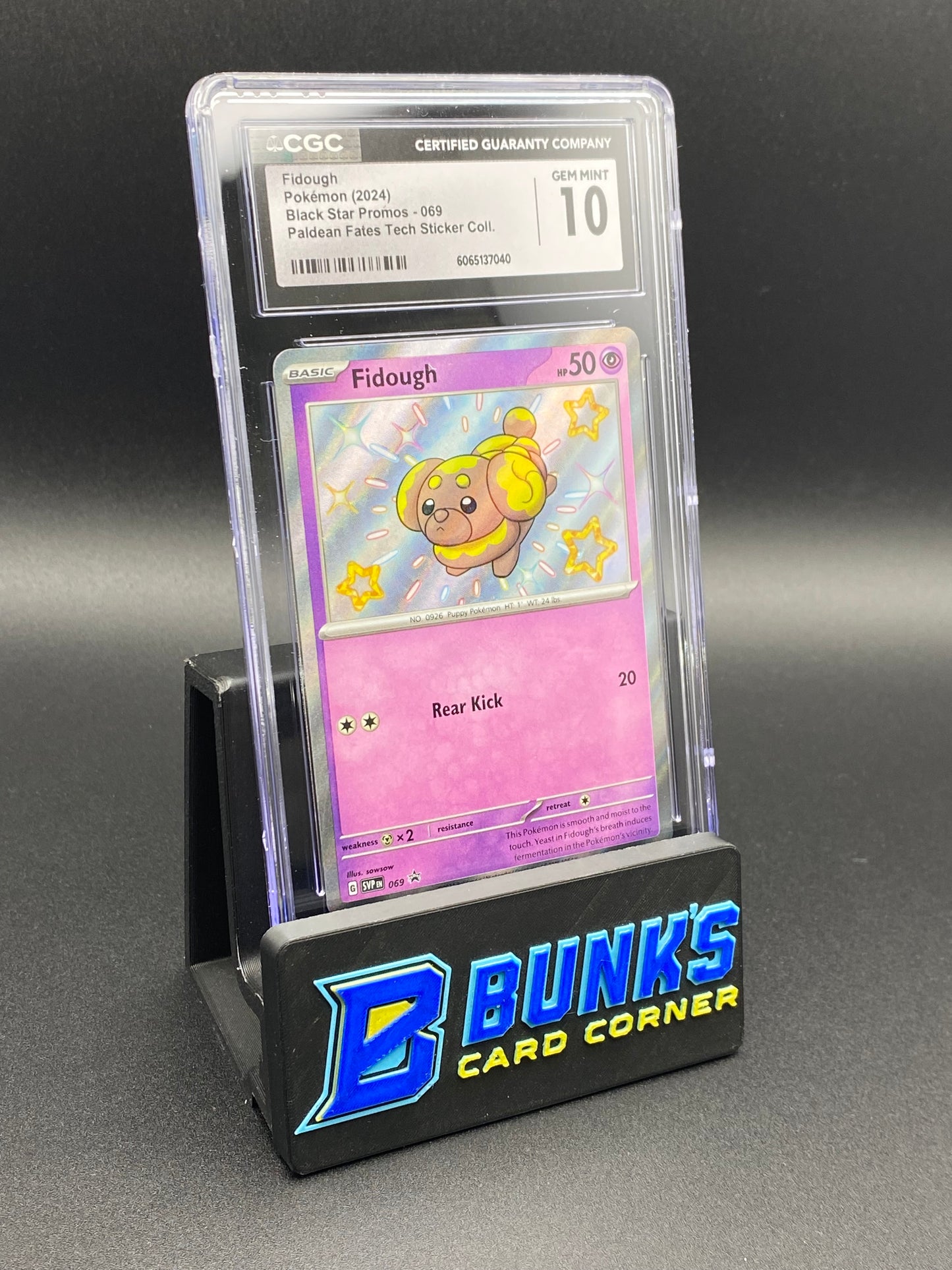 Fidough Promo CGC 10