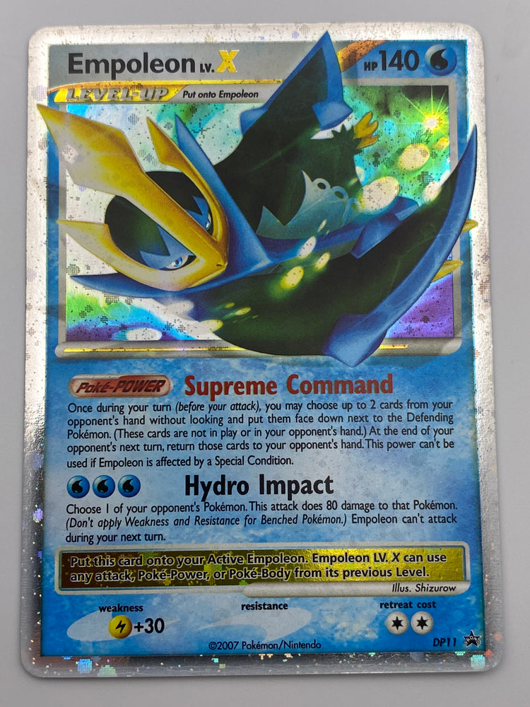 Empoleon Lv. X Holo Promo LP