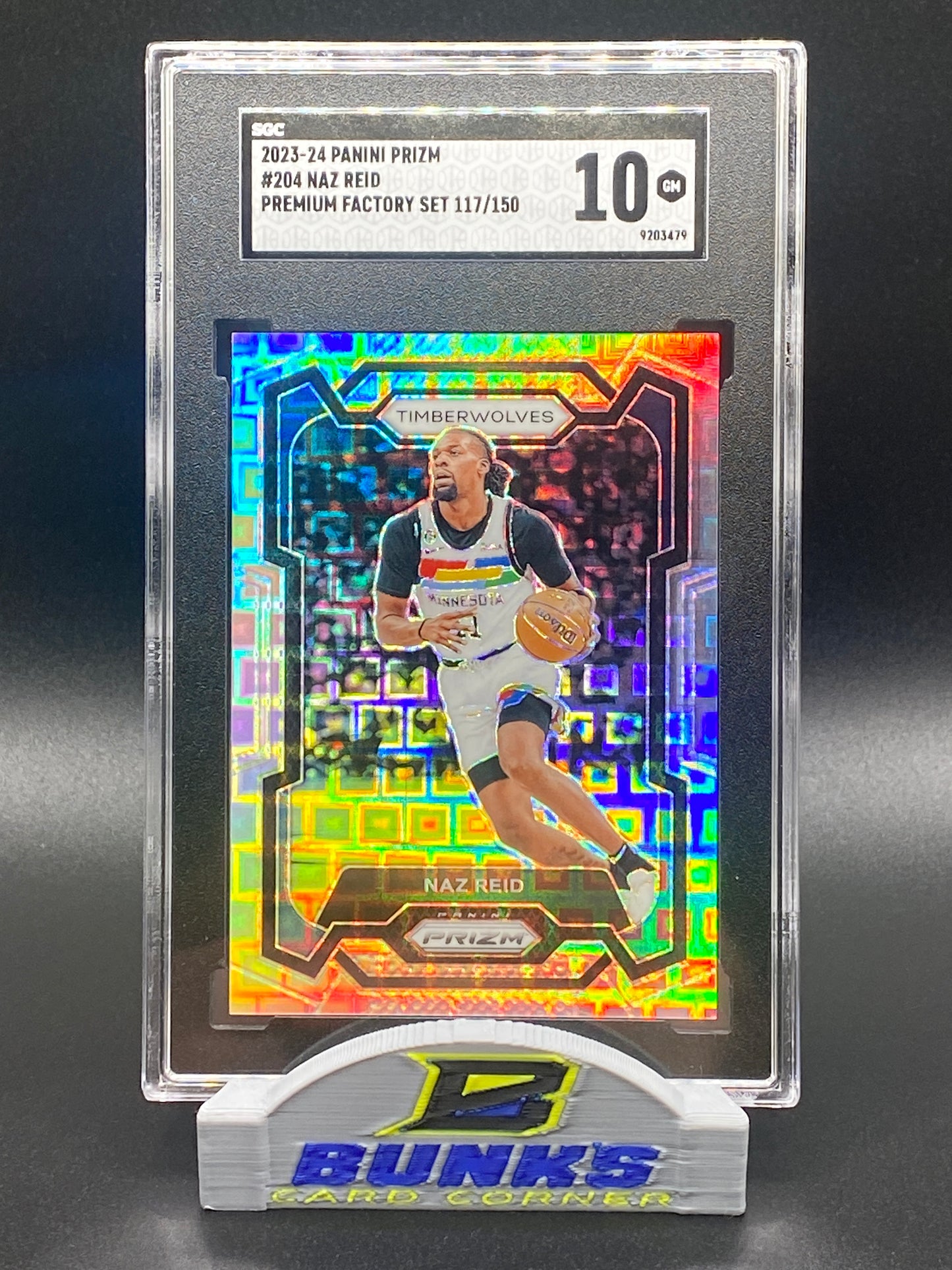 2023-24 Naz Reid - Premium Factory Set 117/150 (Box B2)
