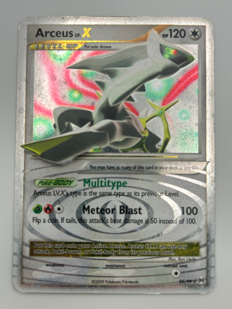 Arceus Holo Arceus HP
