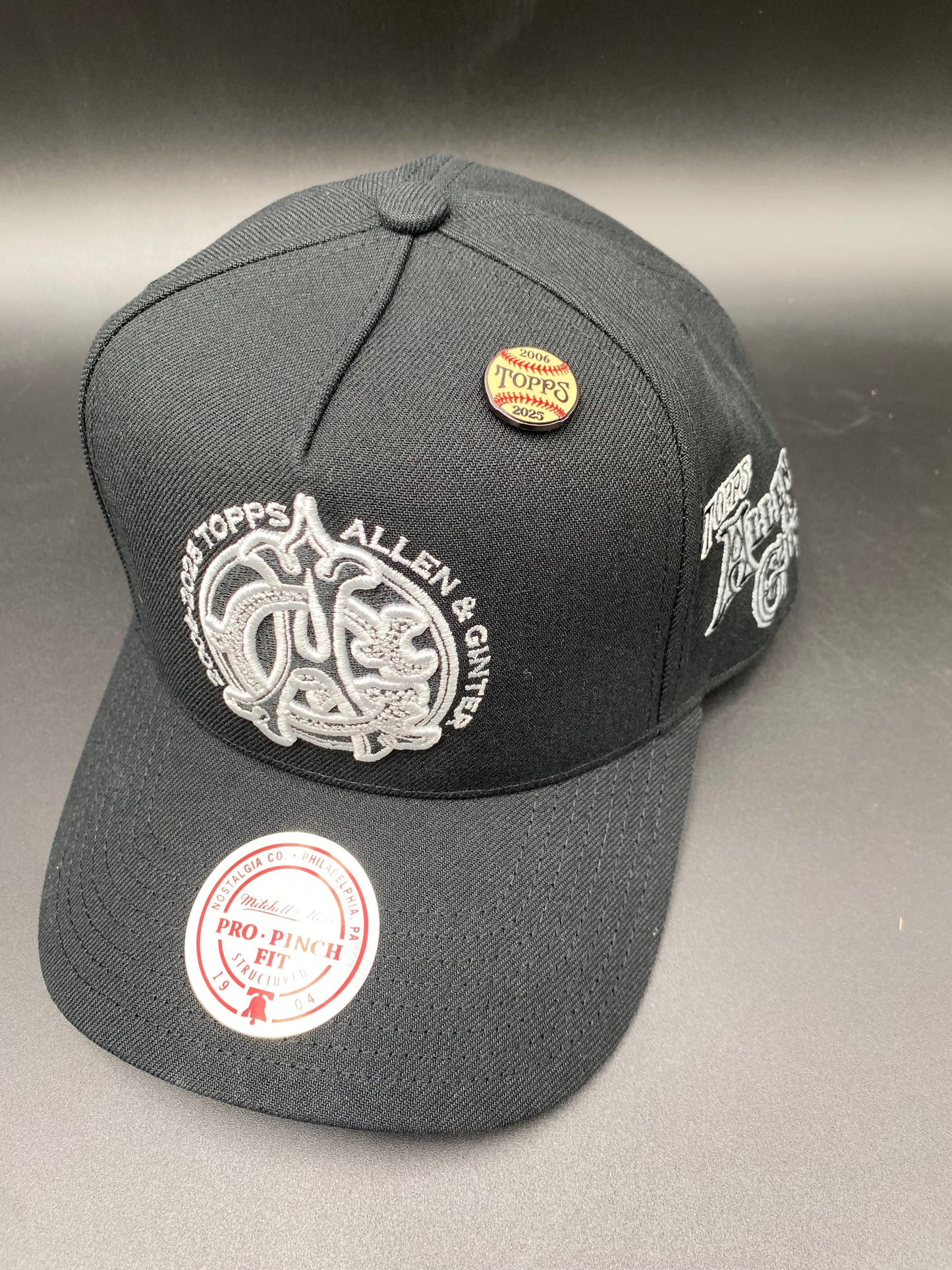 Limited Edition Pro Pinch Fit Topps Allen & Ginter Snapback Cap