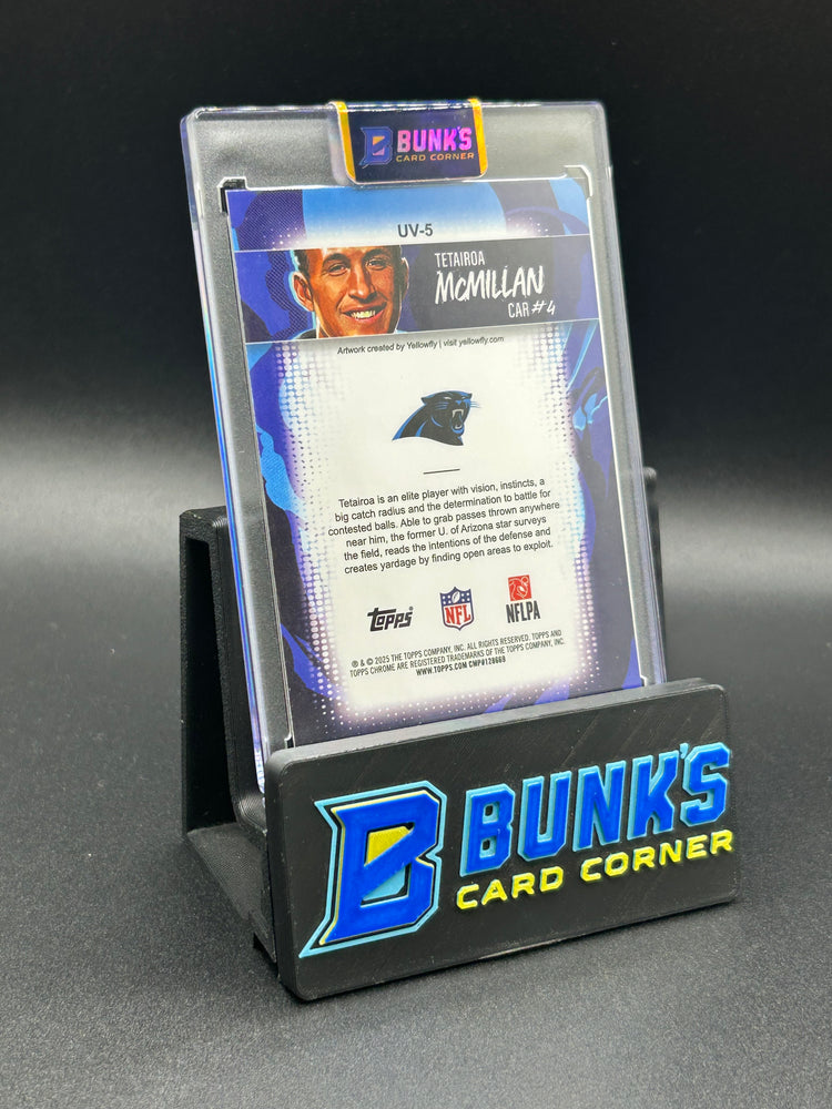 2025 Tetairoa McMillan Topps Ultraviolet Rc ROTY SSP