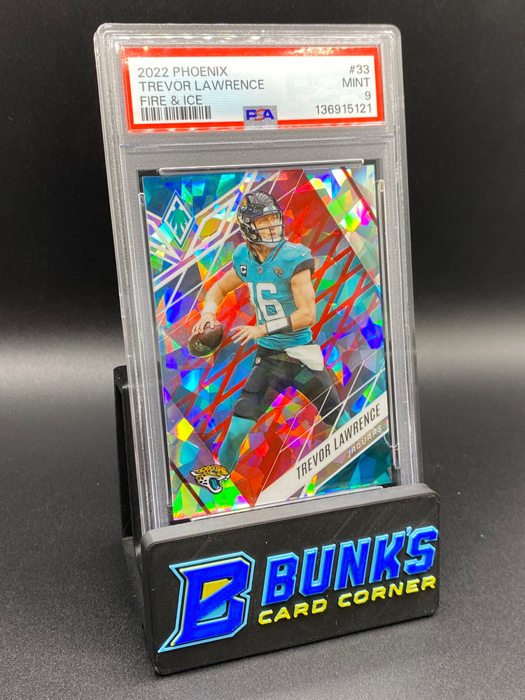 2022 Trevor Lawrence Fire & Ice 38/50 PSA 9