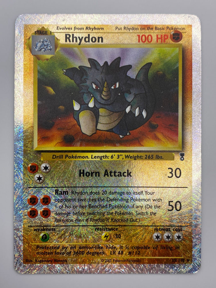 Rhydon Reverse Holo Champions MP